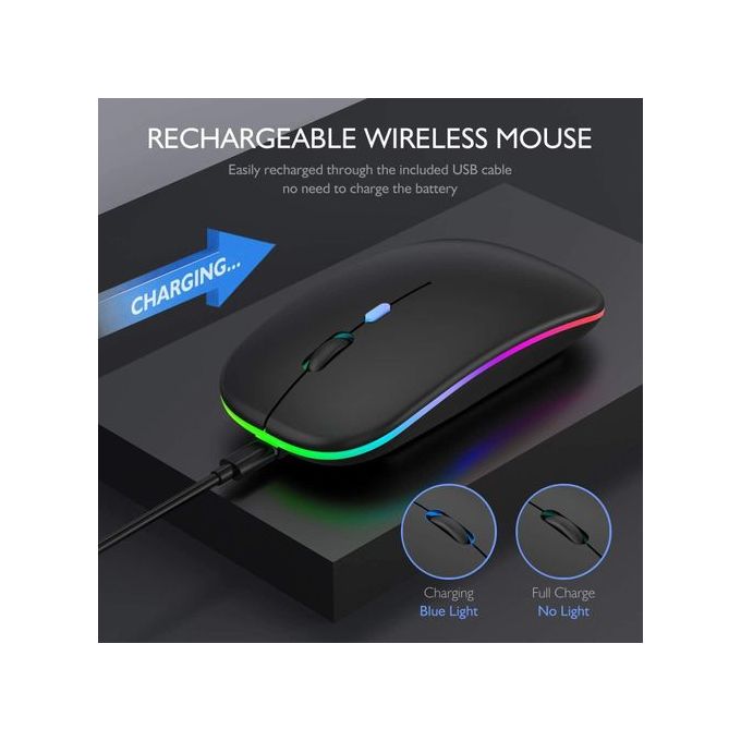 Souris Non renseigné Pr-03 Usb Optique Sans Fil Voix Stylo Souris Pour  Ordinateur Portable Pad Dessin D'Enseignement BT055