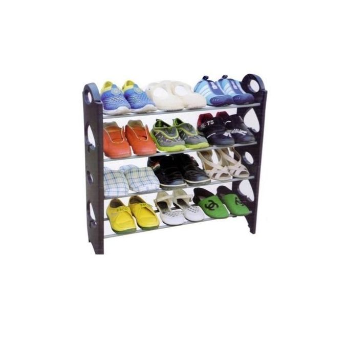 Generic Range-Chaussures Empilables - 4 Étagères - 12 ...