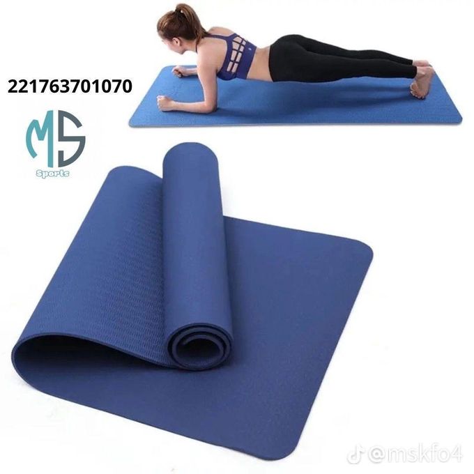 Tapis De Yoga Antidérapant Xxl,183X122Cm De Large,Tapis De Fitness