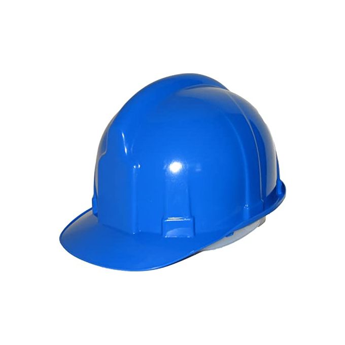 Fashion casque de chantier bleu - Prix pas cher