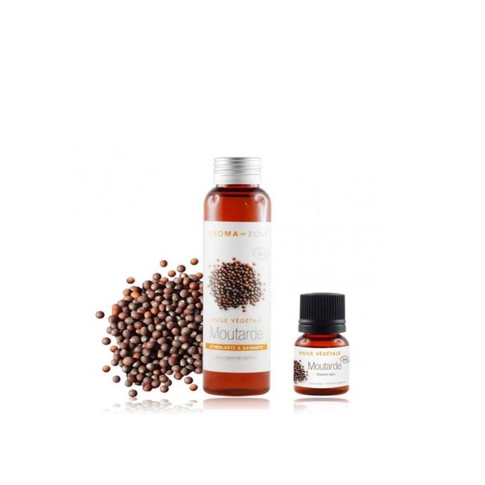 Bio Naturelle Huile Végétale de Moutarde - 100 ml - Prix ...