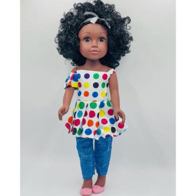 poupee afro