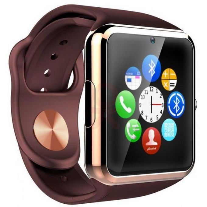 smartwatch a1 gold