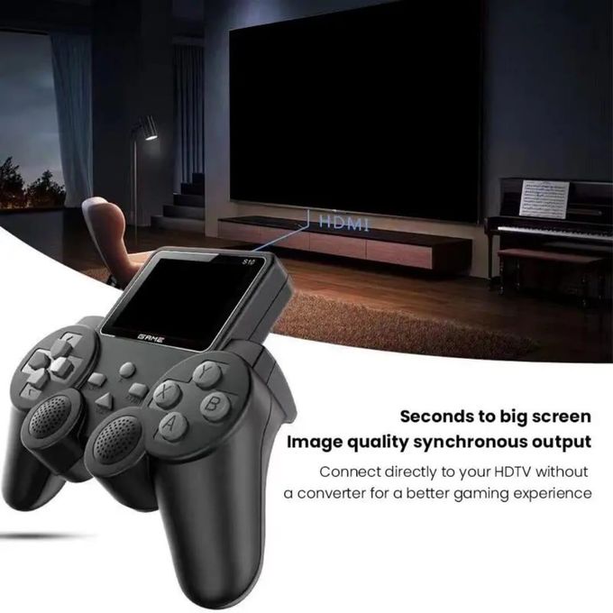 Generic Console de Jeu Portable Rétro S10 avec Écran Intégré et Sortie ...