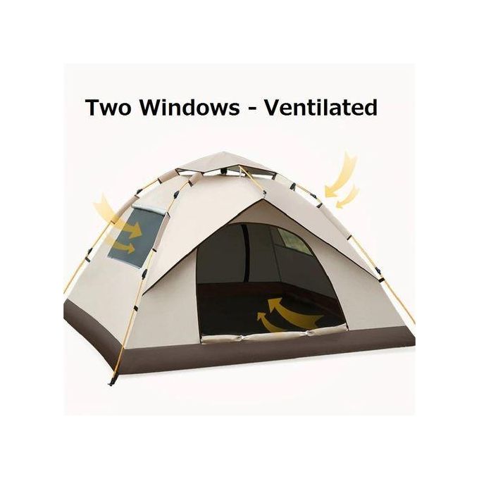 Yourte De Luxe Mongolie 5/8 Personnes - Tente Familiale 4 Saisons Avec Protection UV