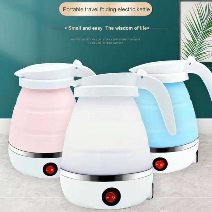 Bouilloire Électrique De Voyage Pratique En Silicone De Qualité