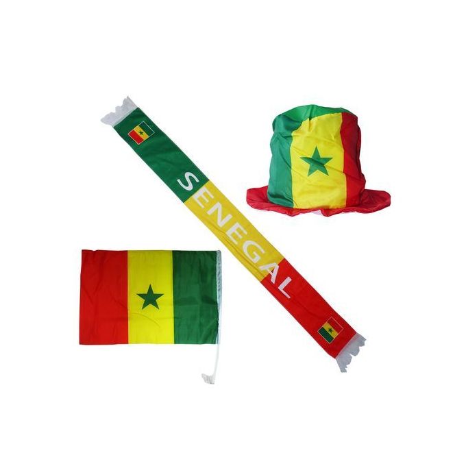 Drapeau Sénégal - Acheter drapeaux sénégalais pas cher - Monsieur-des- Drapeaux
