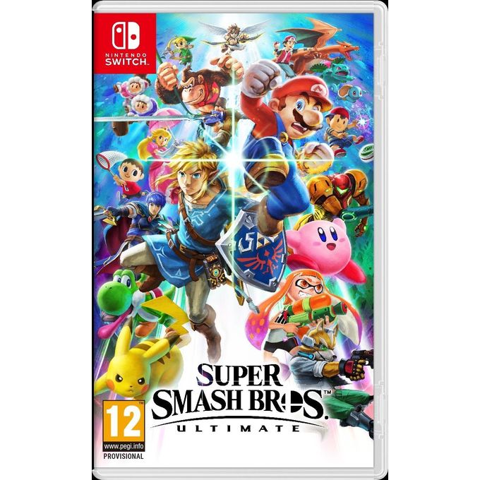 Nintendo Nintendo Switch + Jeu Super Smash Bros. Ultimate - Prix pas