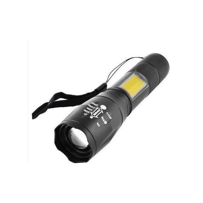 Generic Lampe De Poche Led Rechargeable - Longue Portée - Prix pas