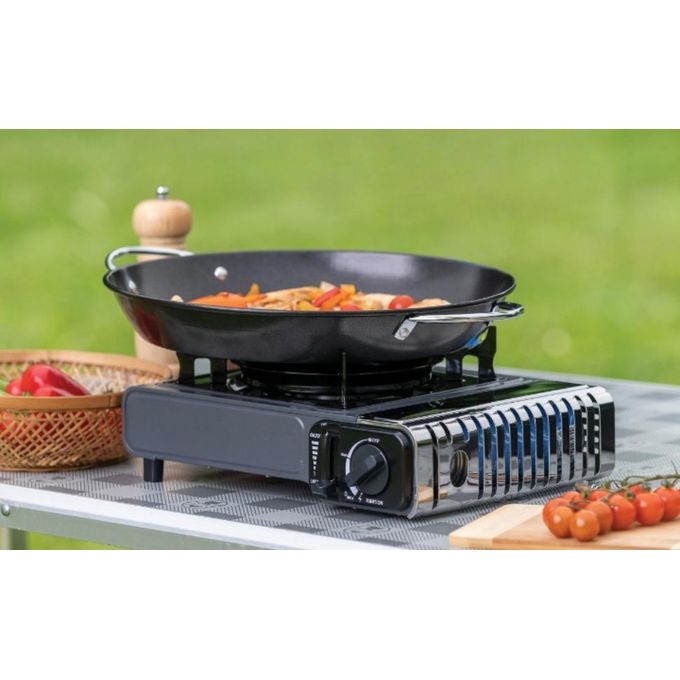 Réchaud Gaz Portable Topteng – Camping, Cuisinière Butane, Modèle S8f, Neuf
