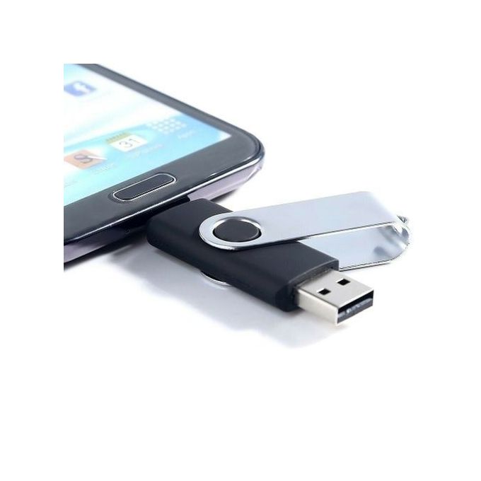 Dakewei CLE USB 64GO OTG 2 En 1 - Prix pas cher