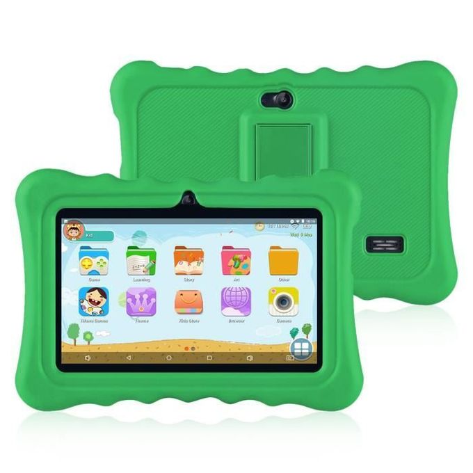 Tpad Tablette Enfant - Ecran 7- RAM 1 Go - ROM 8Go - Caméra 0.3 Mégapixels  - Vert - Prix pas cher