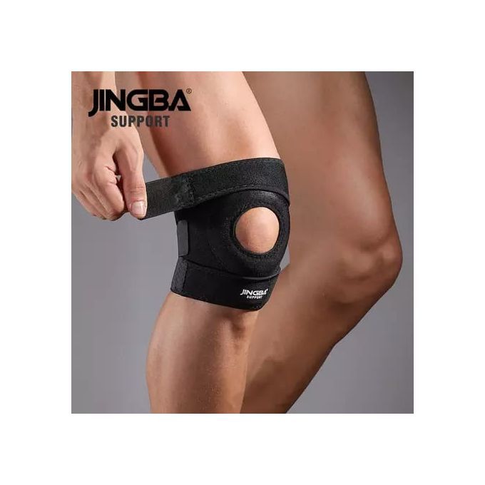 Sports Support de genou Patella Ceinture Bandage élastique Ruban Sport Strap  Genouillères Protecteur Bande Soccer Basketball Sports Genouillère