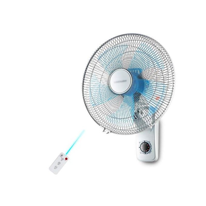 Evernal Ventilateur Mural 16 Pouces Blanc Prix Pas Cher