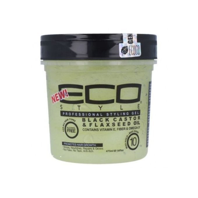 Eco Styler GEL ECO STYLER BLACK CASTOR OIL STYLING GEL473 Ml Prix pas