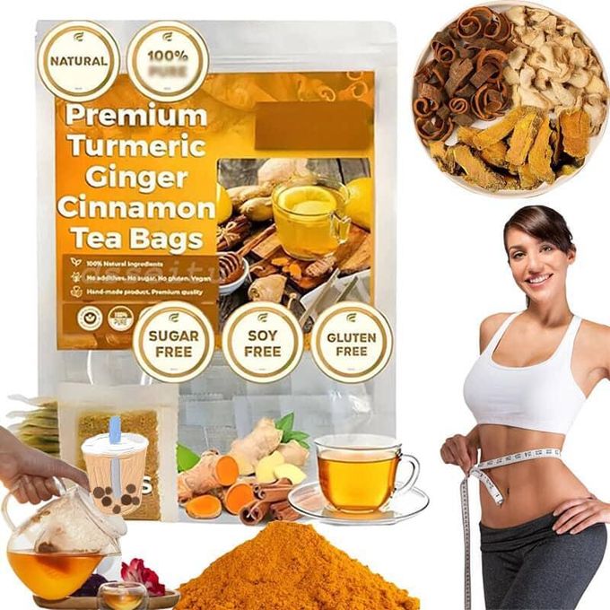 Generic Thé au Curcuma, au Gingembre et à la Cannelle, sans Caféine — free download