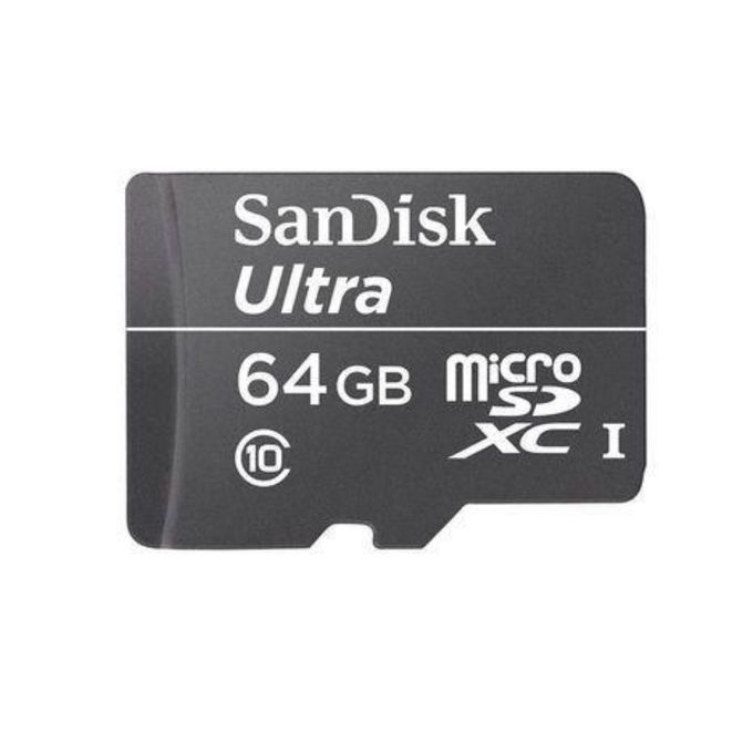 Sandisk Carte  M moire de 64  Go  Noir Prix  pas cher 
