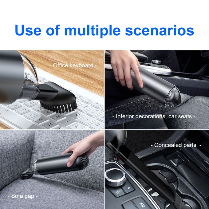 Baseus Car Wireless Vacuum Cleaner Crxcq01 01 4000pa Prix Pas Cher Jumia Sn