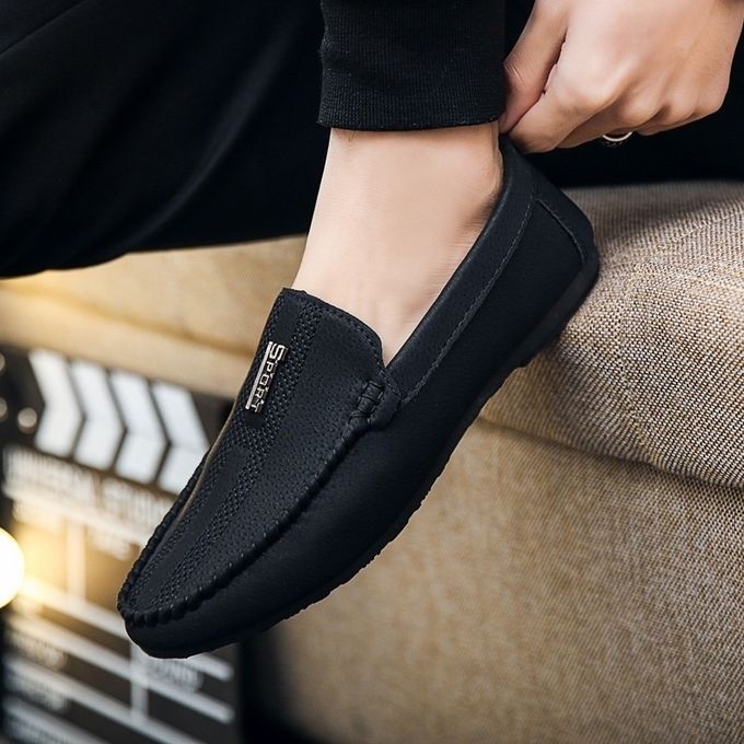 Casual Low Top Loafers Lazy 