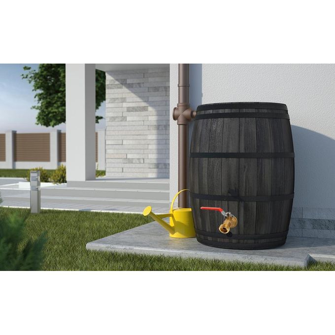 Seau Eau Extérieur 7,5L Bleu Avec Robinet - Tonneau Voiture Camping-car QDE
