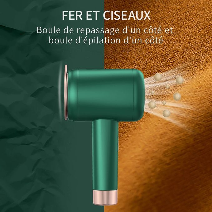 Défroisseur vapeur & mini fer à repasser 2 en 1 - Défroisseur - Achat &  prix