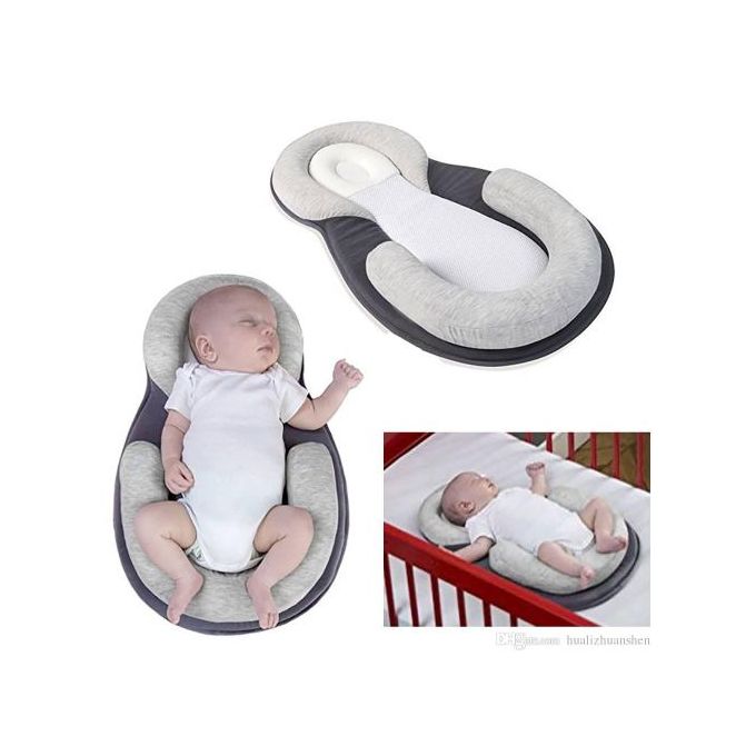 Lit bébé avec matelas à plateau-coussin lit bébé portable de