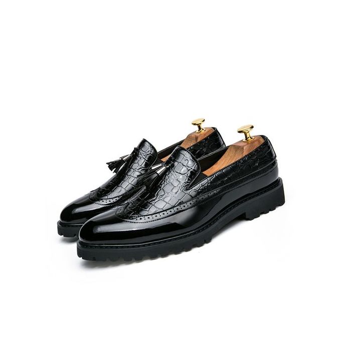 Chaussures simili cuir hot sale