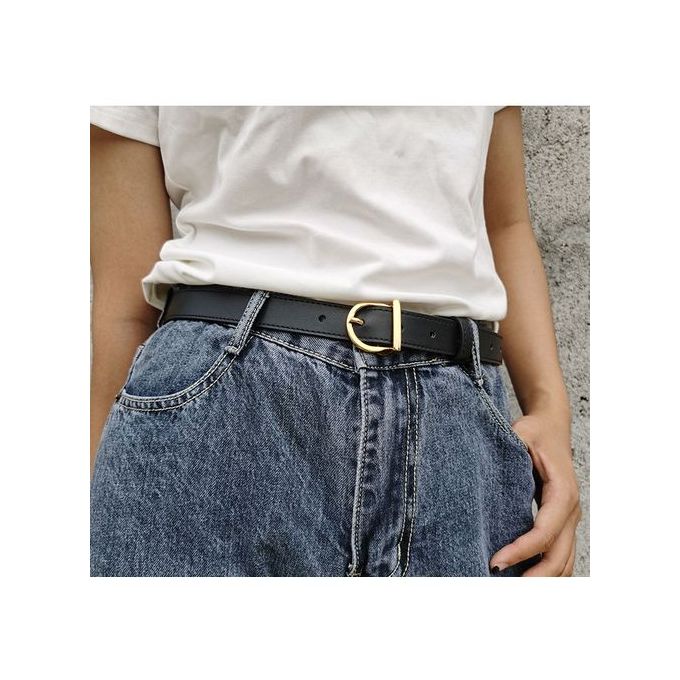 Ceinture fine femme jeans coupe vent ceinture femme