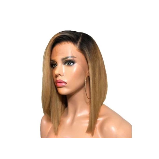 Generic Perruque Coupe Carree Full Lace Noir Ombre Blond Prix Pas Cher Jumia Sn Comment confectionner une perruque coupe carrée avec une closure. perruque coupe carree full lace noir ombre blond