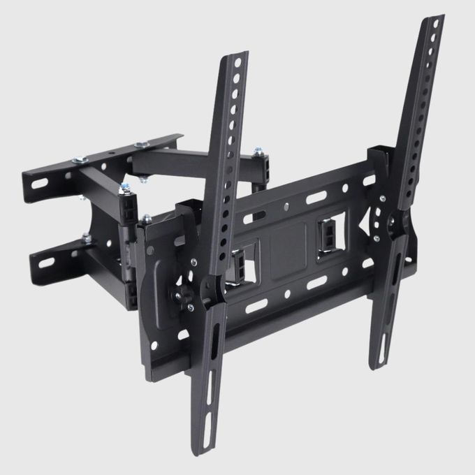 Support TV mural 26" à 65" pouces, Support pour téléviseur en acier allié, pivotant haut vers le bas, à mouvement complet - AF-CP412S