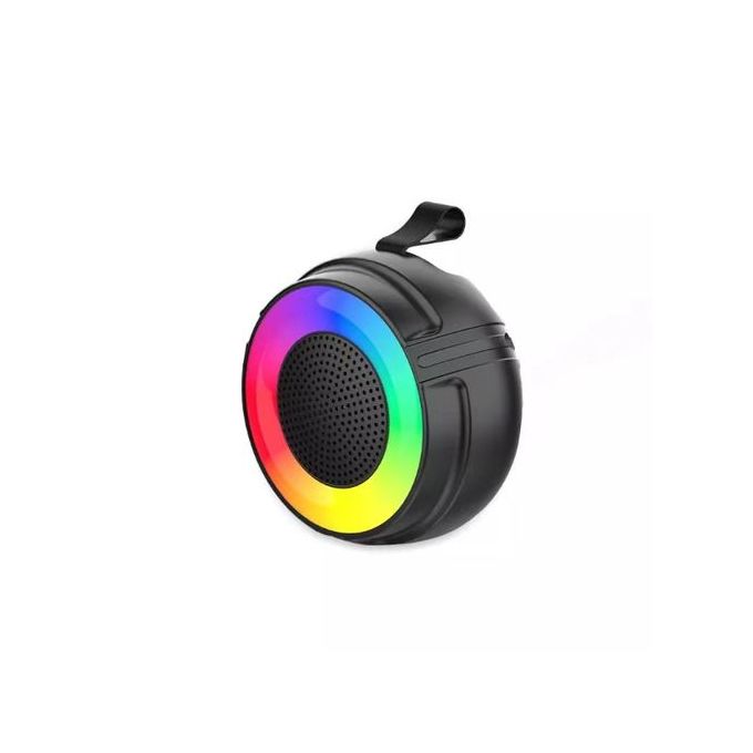 Haut-parleur Bluetooth portable SX-1203, polyvalent 12 pouces avec fonction  RGB, avec microphone