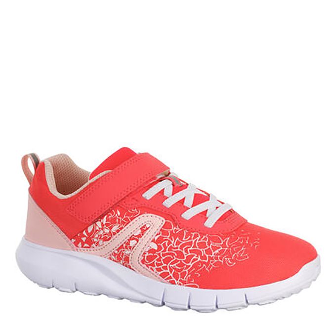Decathlon Chaussures Marche Enfant Soft 140 Rose Corail Prix
