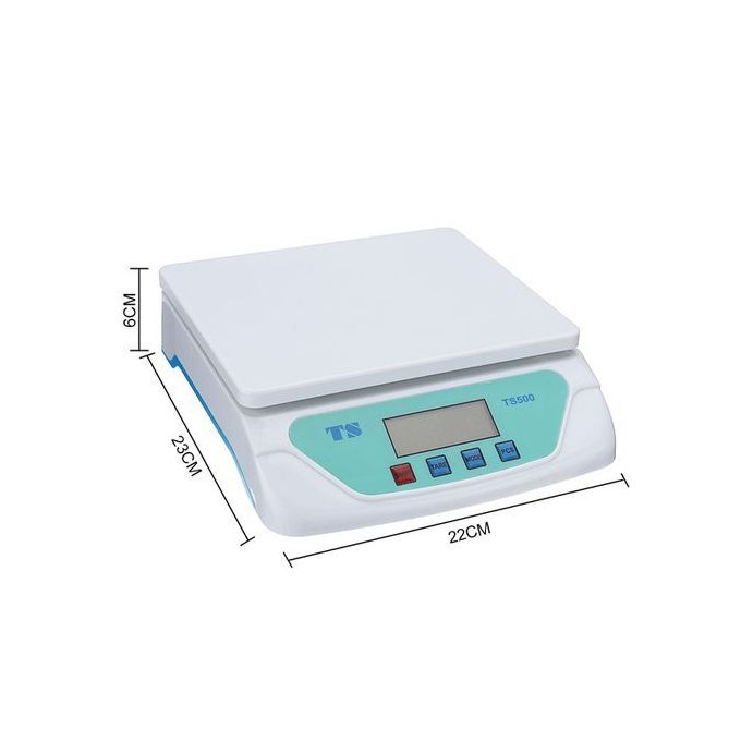 Balances électroniques de 30 kg Pesant Balance de cuisine Lcd Gram Balance  pour le bureau à domicile