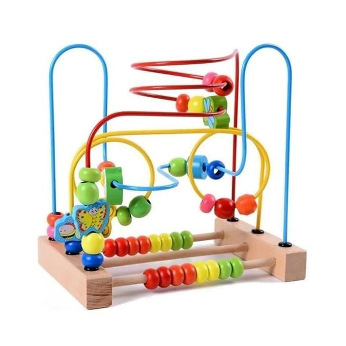 Boulier Enfant, Boulier Abaque Enfant Bois, Montessori Jouet