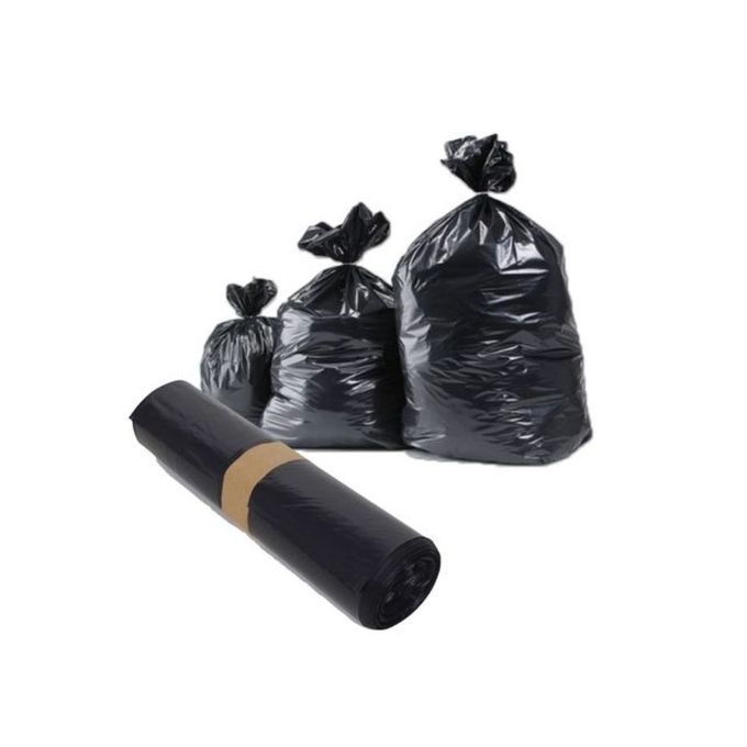 Sacs poubelles 100 Litres noir (par 50 pièces) - Grossiste esthéti