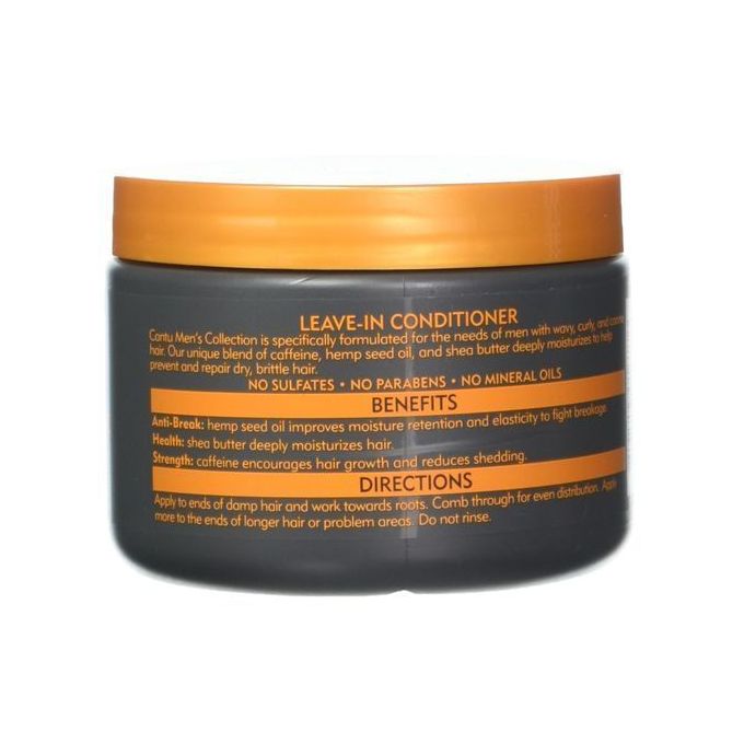 Cantu Créme Démêlante Cheveux Homme au Beurre de Karité ...