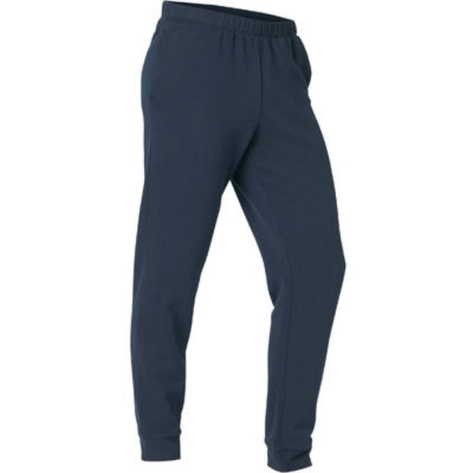 NYAMBA Pantalon Jogging Molleton Fitness Bleu Fonce By Decathlon Prix pas cher Jumia SN