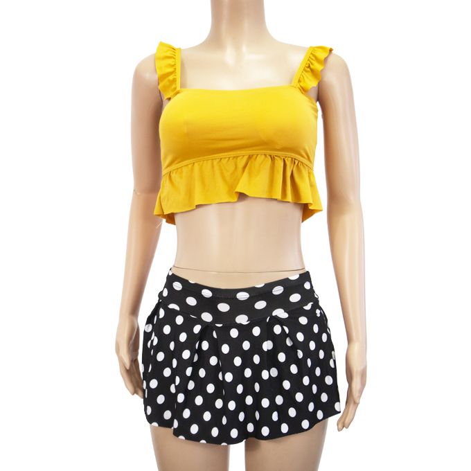 Maillot de bain deals jupette 2 pièces