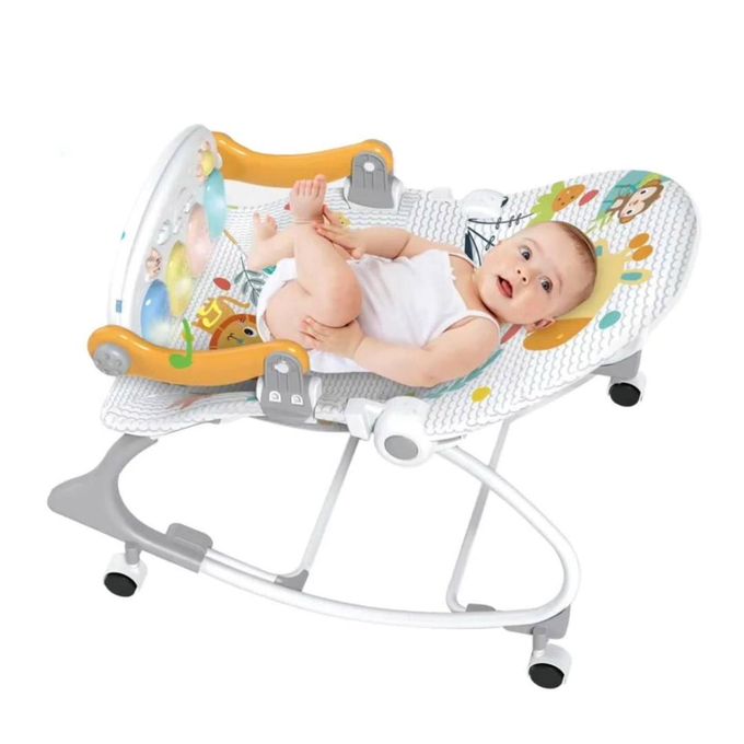 Chaise à bascule multifonction pour bébé, à musique, à bascule électrique,  pliante, confortable pour nouveau-né - MDD00182 - Sodishop