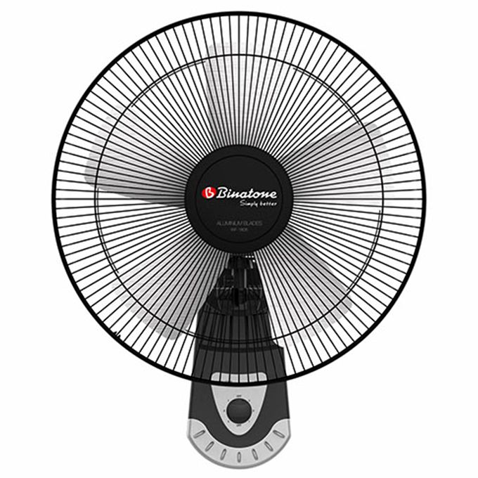 Binatone Ventilateur Mural 18 Pouces 60w Noir Prix Pas Cher