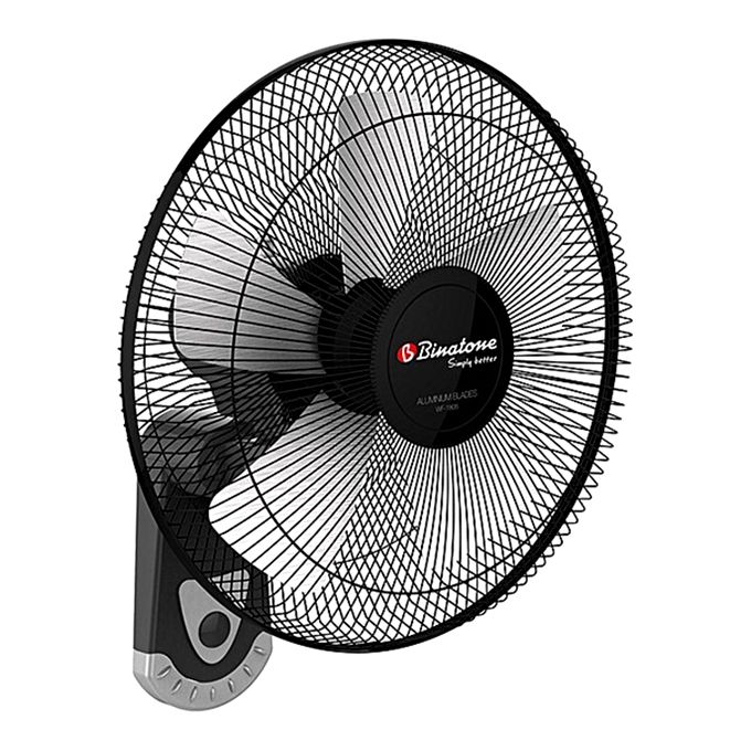 Binatone Ventilateur Mural 18 Pouces 60w Noir Prix Pas Cher