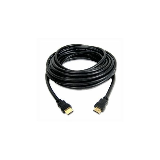 1 Mètre Super Slim Souple Câble HDMI 32Awg Noir