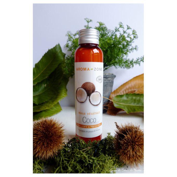aroma zone huile vegetale de coco bio 250ml prix pas cher jumia sn