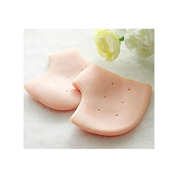 Coussinet de talon en gel de silicone pour l'absorption des chocs fasciite  plantaire soulagement la douleur - SENEGAL ELECTROMENAGER