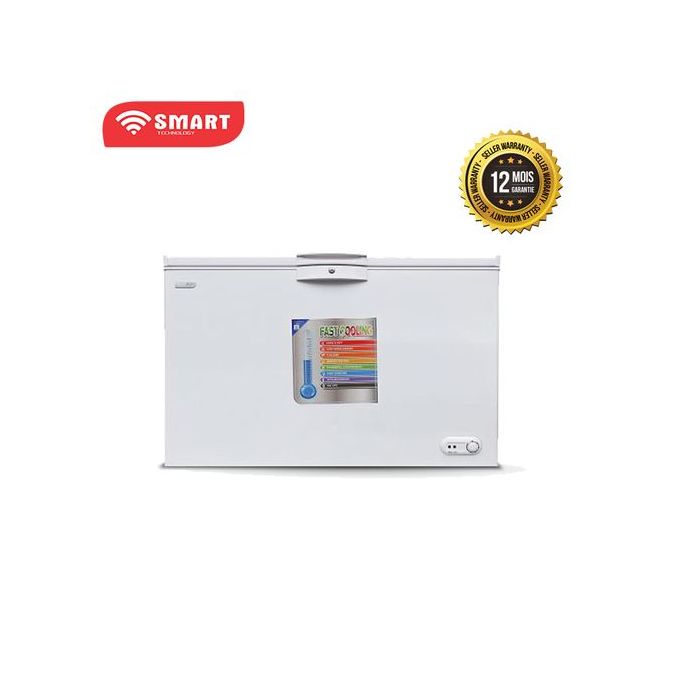 Congélateur horizontal SMART TECHNOLOGY 600 litres vitré STCC-640