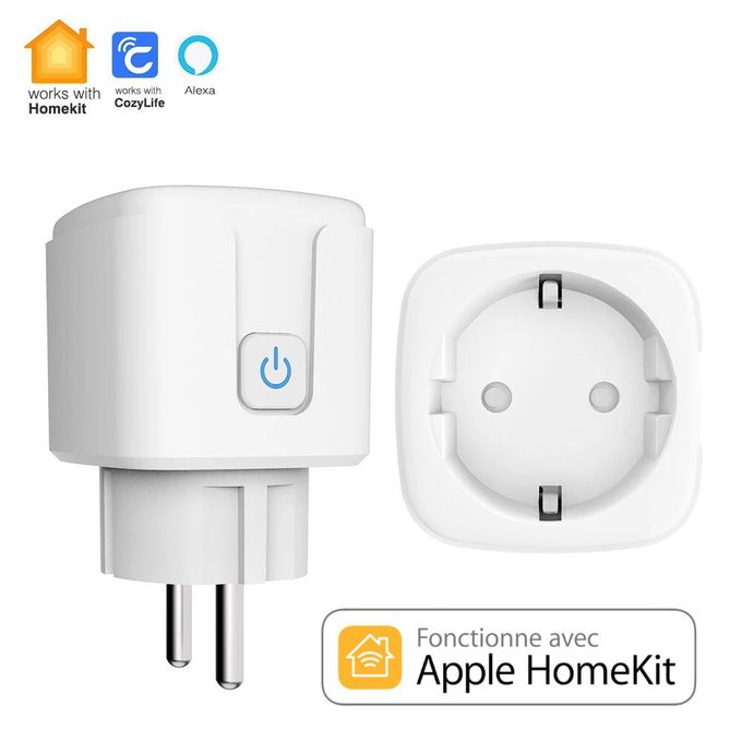 Prises électriques compatibles HomeKit