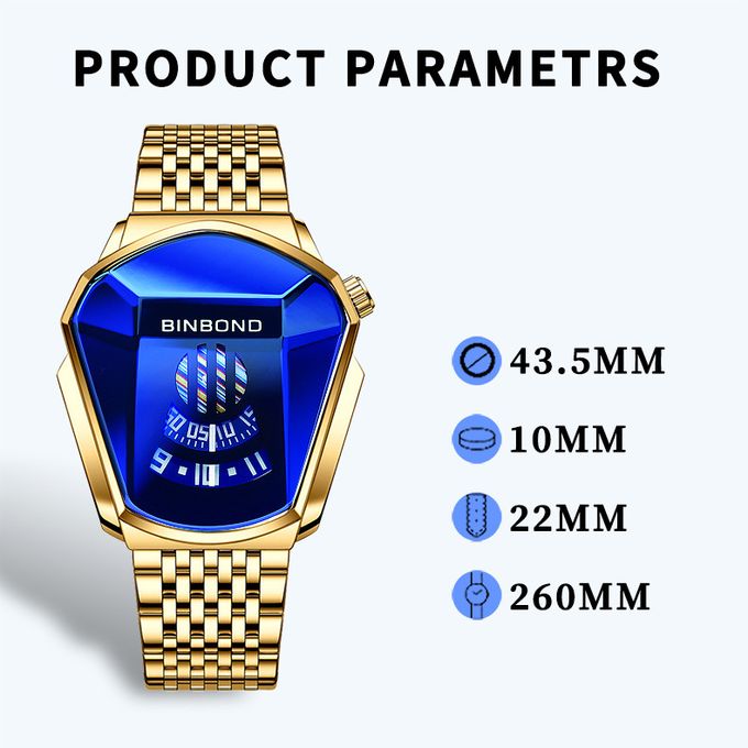 Binbono horloge top