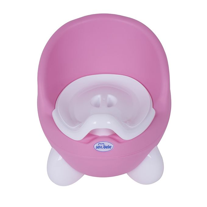 Violet House Pot De Chambre Bebe 0 4ans Rose Blanc Prix Pas Cher Jumia Sn