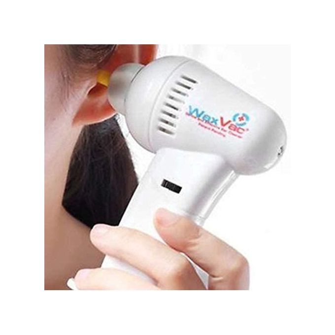 Aspirateur électrique sans fil Nettoyant pour oreilles Wax Vac Cleaning  Remover Outil sans douleur US 