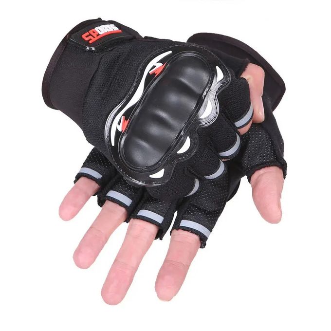 Gants de Cyclisme - BIOALIEN - Noir - Taille M-L-XL - Adulte - Airsoft -  Cdiscount Sport